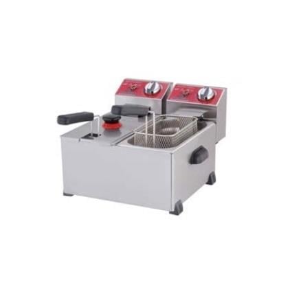 Işıkgaz Silverinox Elektrikli Fritöz 3+3 Litre 2141