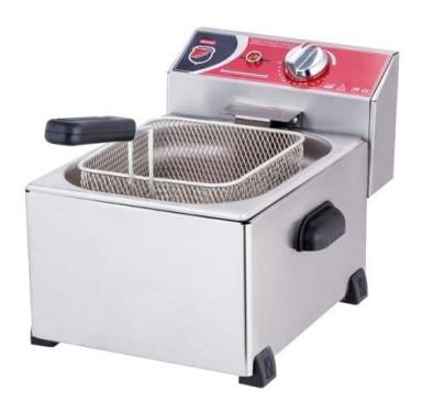 Işıkgaz Silverinox Elektrikli Fritöz 8 Litre 2700