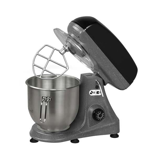 Omake OMK.SUM01 Set Üstü Mikser, 7 Litre, Hız Kontrollü, Gri