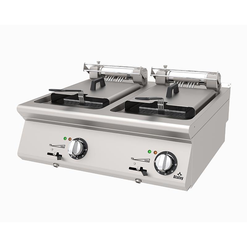 Atalay AEF-873 Fritöz, Elektrikli 80x73x30