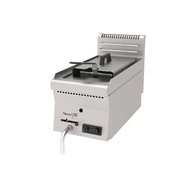 Atalay E AGF-360 Fritöz, Set Üstü, Gazlı, 8 Litre, 30x60