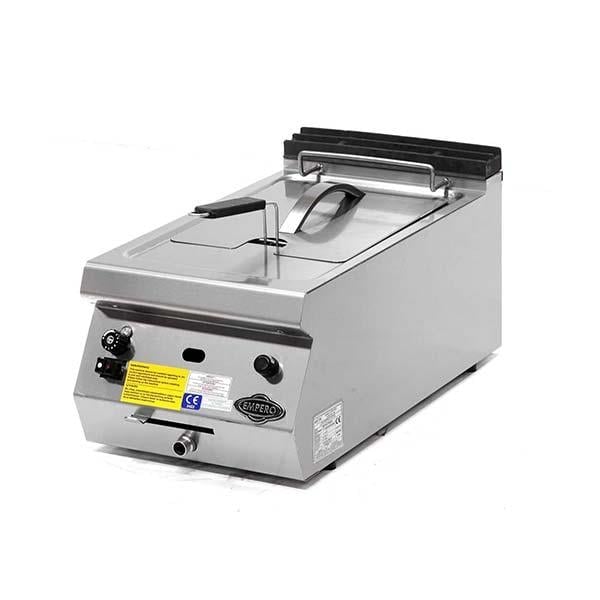 Empero EMP.PLS.7FG010-S Fritöz, Gazlı, Set Üstü, 12 Litre, 40x73x30 cm