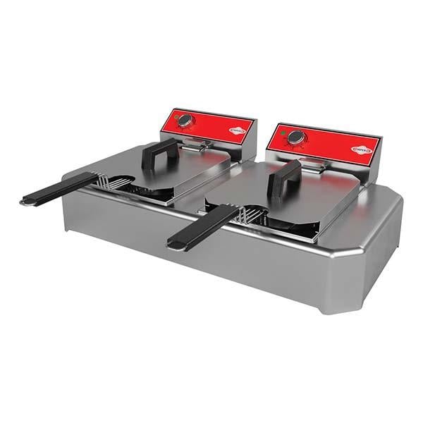 Empero EMP.SFE.020 Mini Fritöz, Set Üstü, Elektrikli, 5x2 Litre