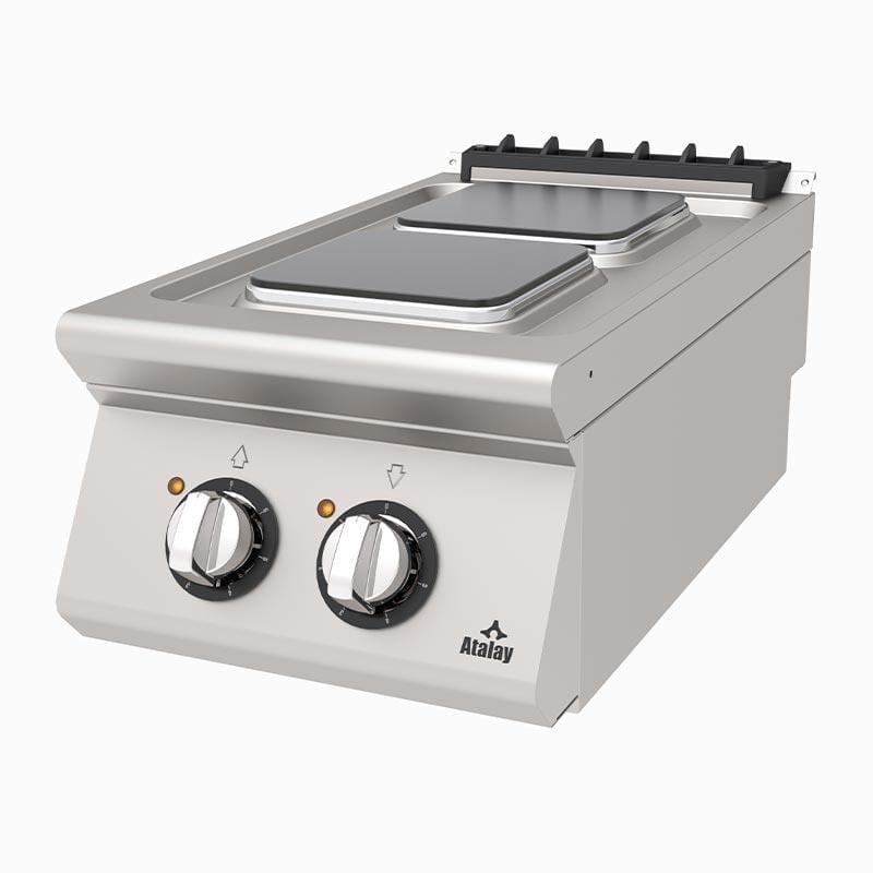 Atalay  AEO-473-2K Set Üstü Ocak, Elektrikli 40x73x30