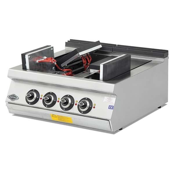 Empero EMP.PLS.9KE020-P Set Üstü Ocak, 4 Rus Tipi Pleytli, Elektrikli, 80x90 cm