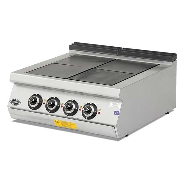 Empero EMP.PLS.9KE020-P Set Üstü Ocak, 4 Rus Tipi Pleytli, Elektrikli, 80x90 cm