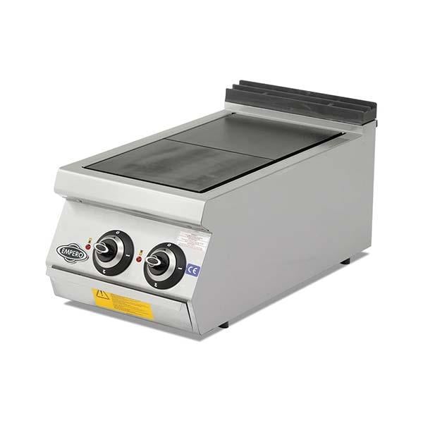 Empero EMP.PLS.7KE010-P Set Üstü Ocak, 2 Rus Tipi Pleytli, Elektrikli, 40x73 cm