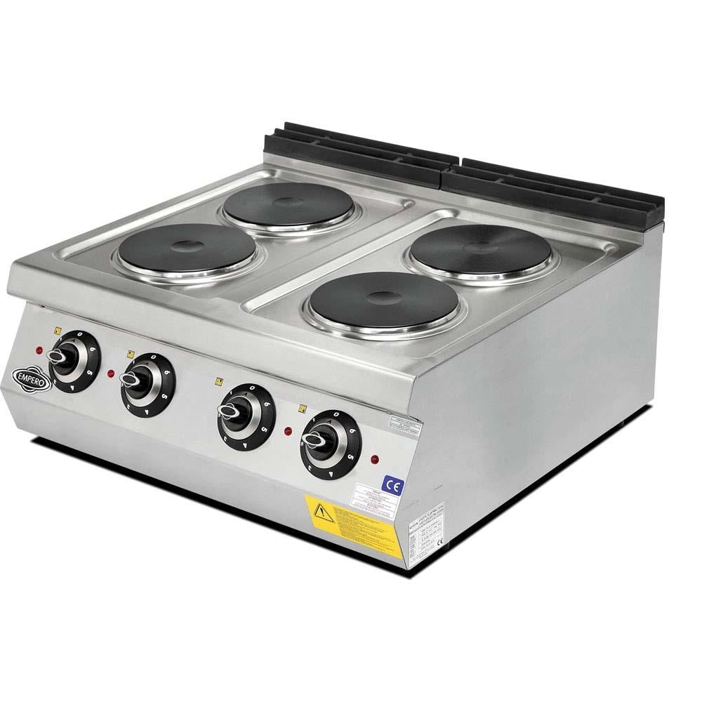 Empero EMP.PLS.7KE020-Y Elektrikli Ocak 4 Yuvarlak Pleytli