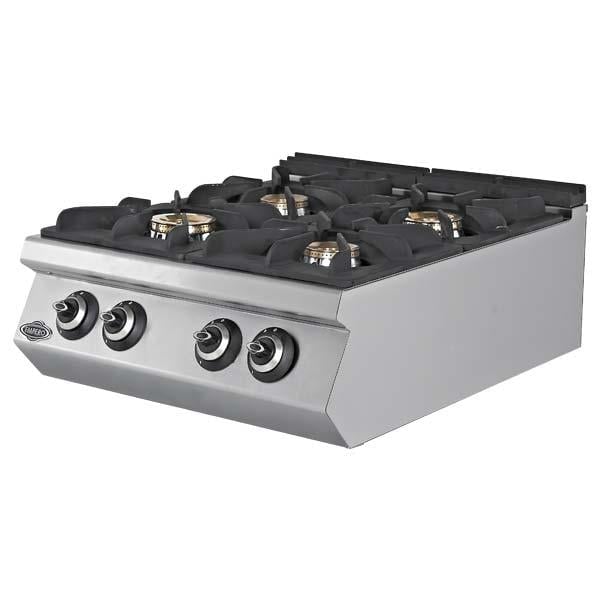 Empero EMP.PLS.7KG020 Gazlı Ocak, 4 Brülörlü - Doğalgazlı