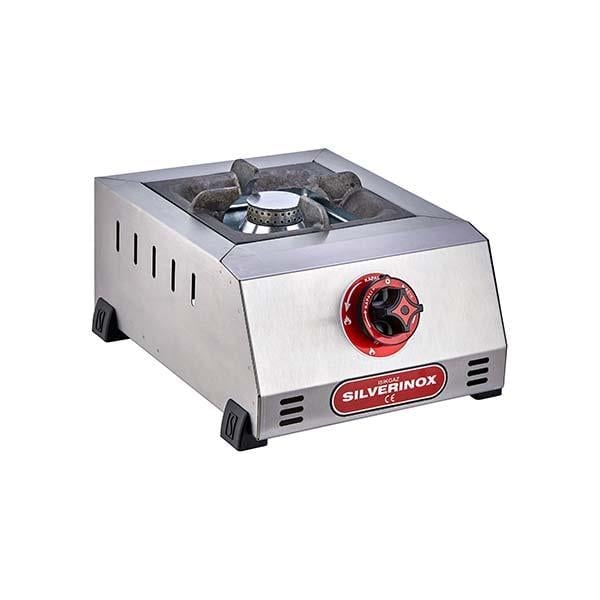 Işıkgaz Silverinox 2904 Set Üstü Mini Ocak, 1 Gözlü, Doğal Gazlı