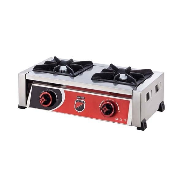 Işıkgaz Silverinox 2905 Mini Ocak, Set Üstü, 2 Gözlü, Gazlı