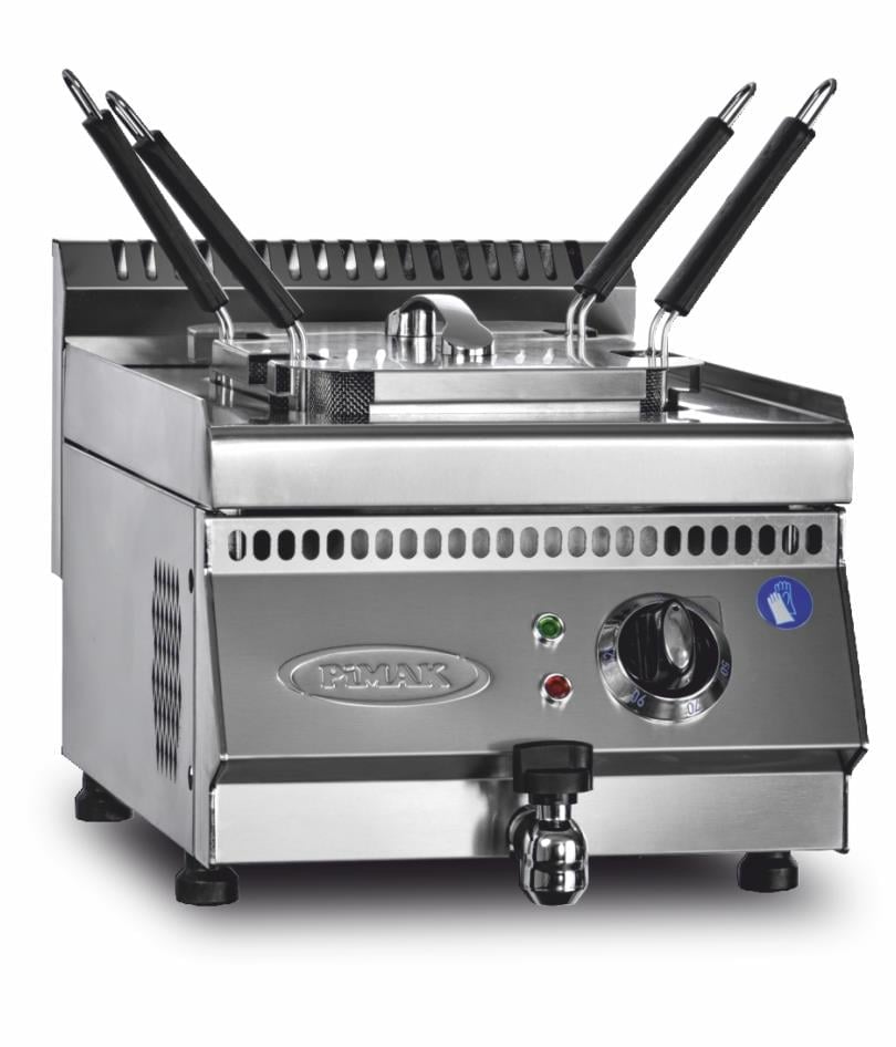 Pimak, M066, Elektrikli Makarna Haşlama Makinesi, 10 L Kapasiteli