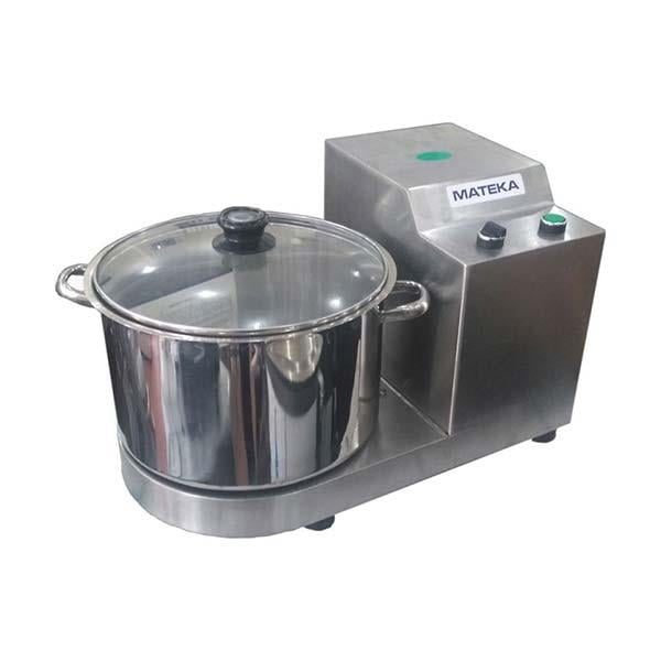 Mateka SGN 260M Sebze Parçalama Makinesi, Paslanmaz, Monofaze, 7 Litre