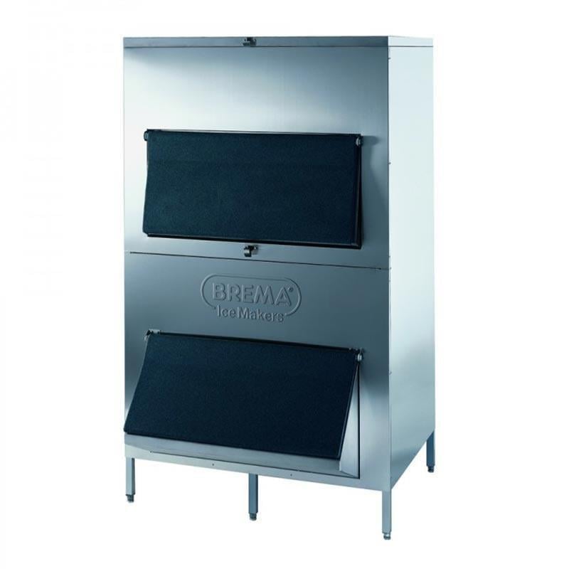 Brema BIN 550 V DS, Buz Makinesi Alt Haznesi, 550 Kg  