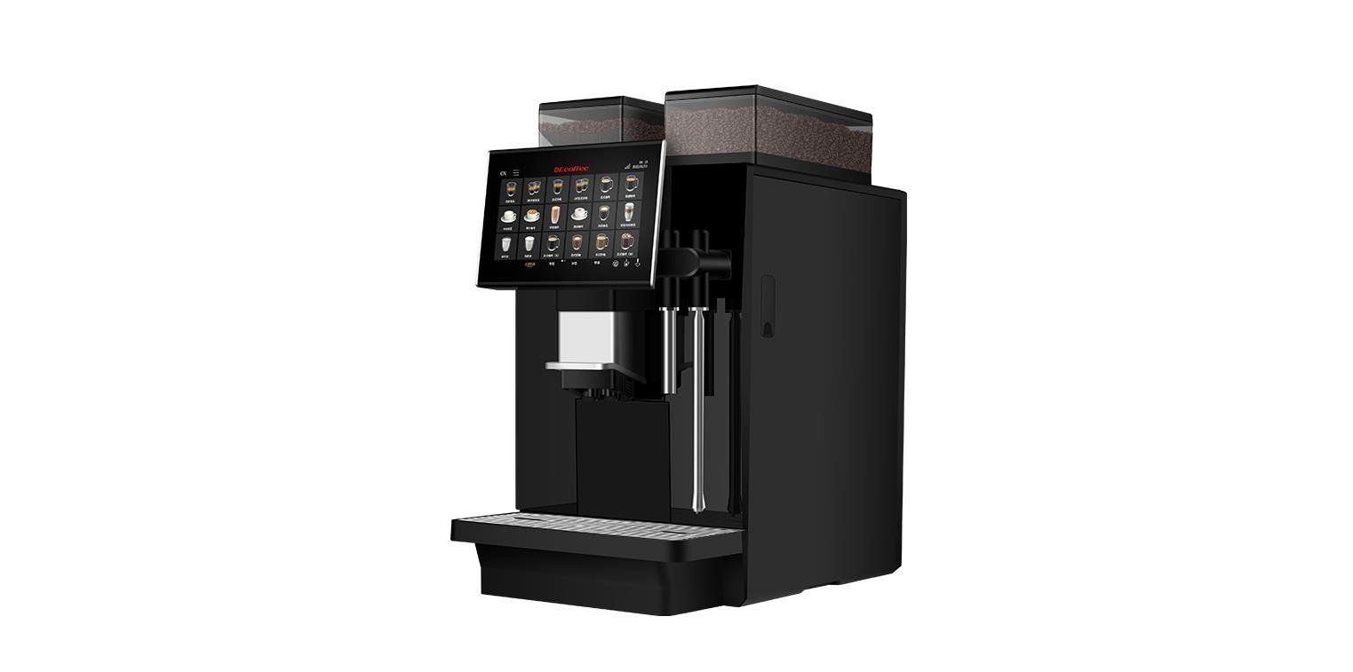 Dr. Coffee Süper Otomatik Espresso Kahve Makinesi Süt Köpürtme ve Sıcak Su Musluklu COFFEE EXPRESS