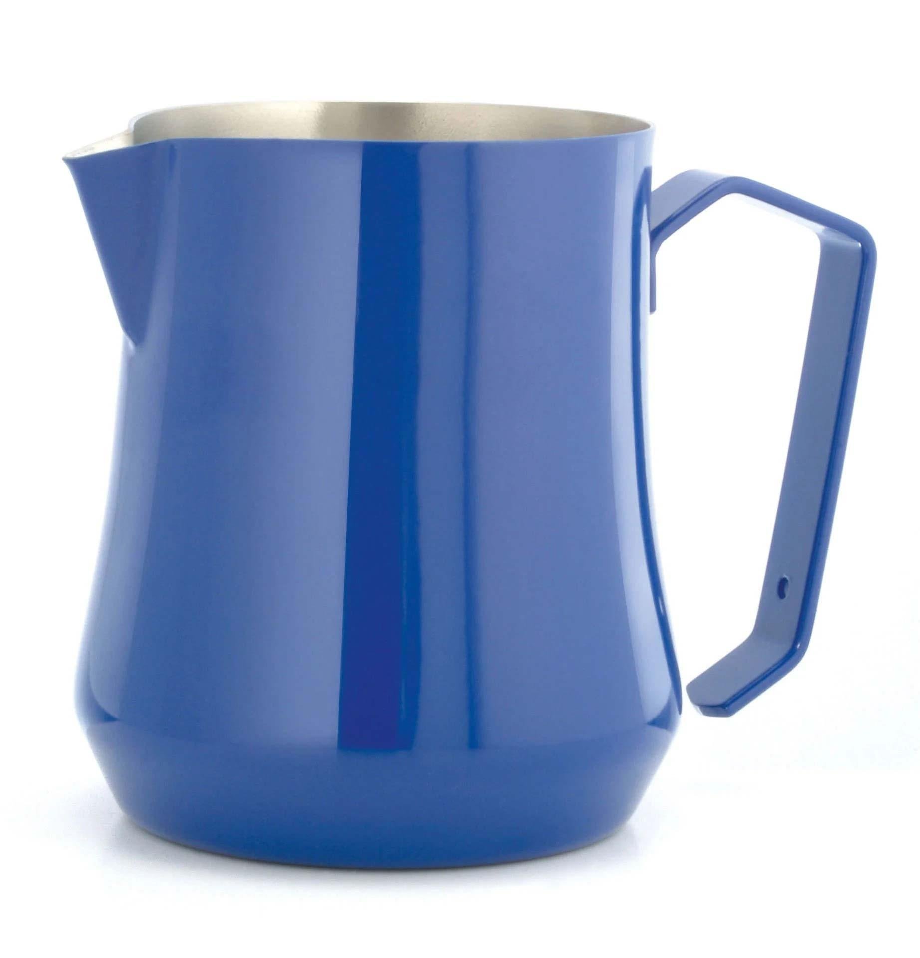 Motta Tulip Blu Paslanmaz Çelik Süt Potu, Pitcher 50cl
