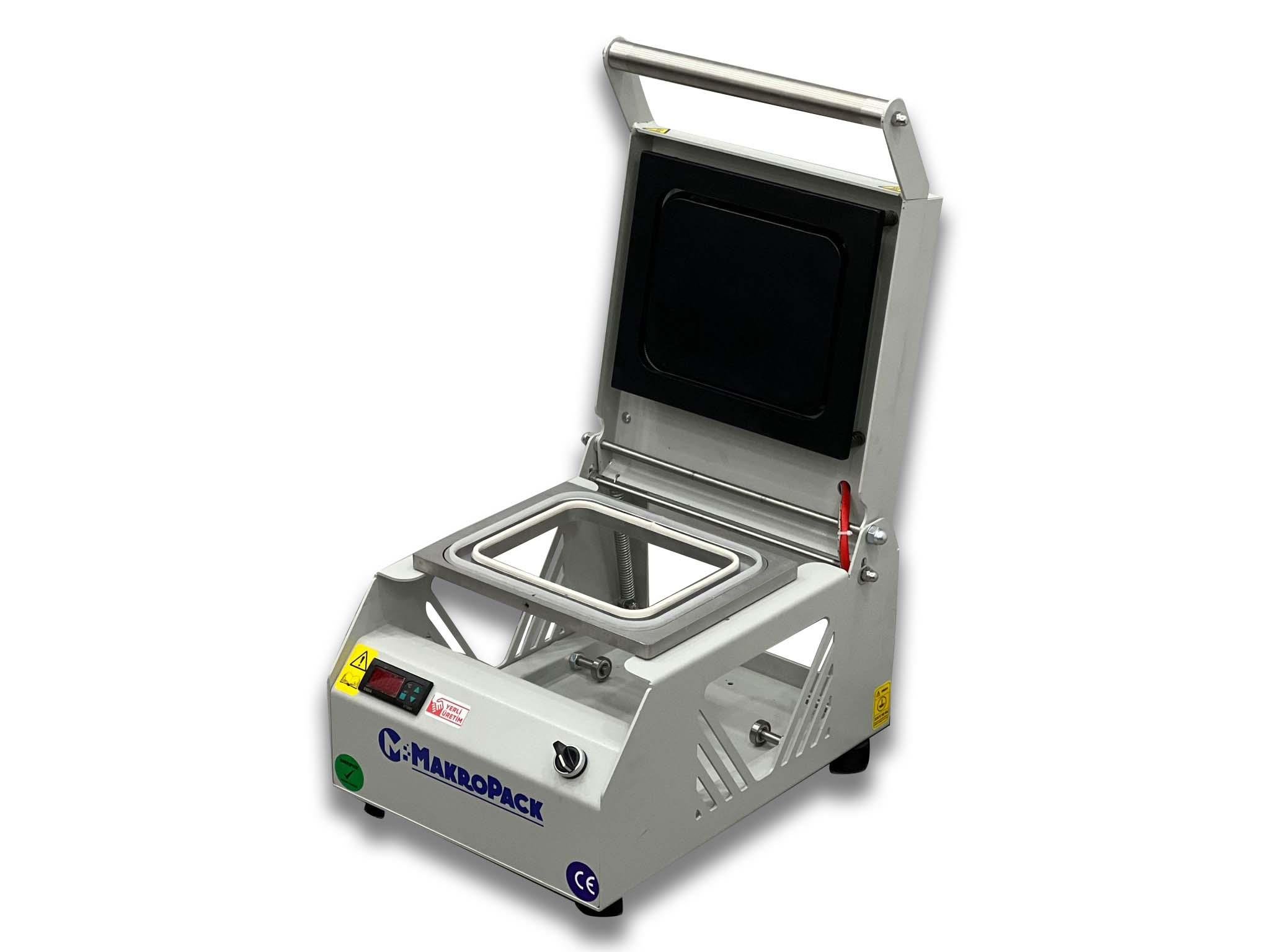 Makropack MP-350 ECO Tabak Kapatma Makinesi, Eco Model, 1 Bölmeli