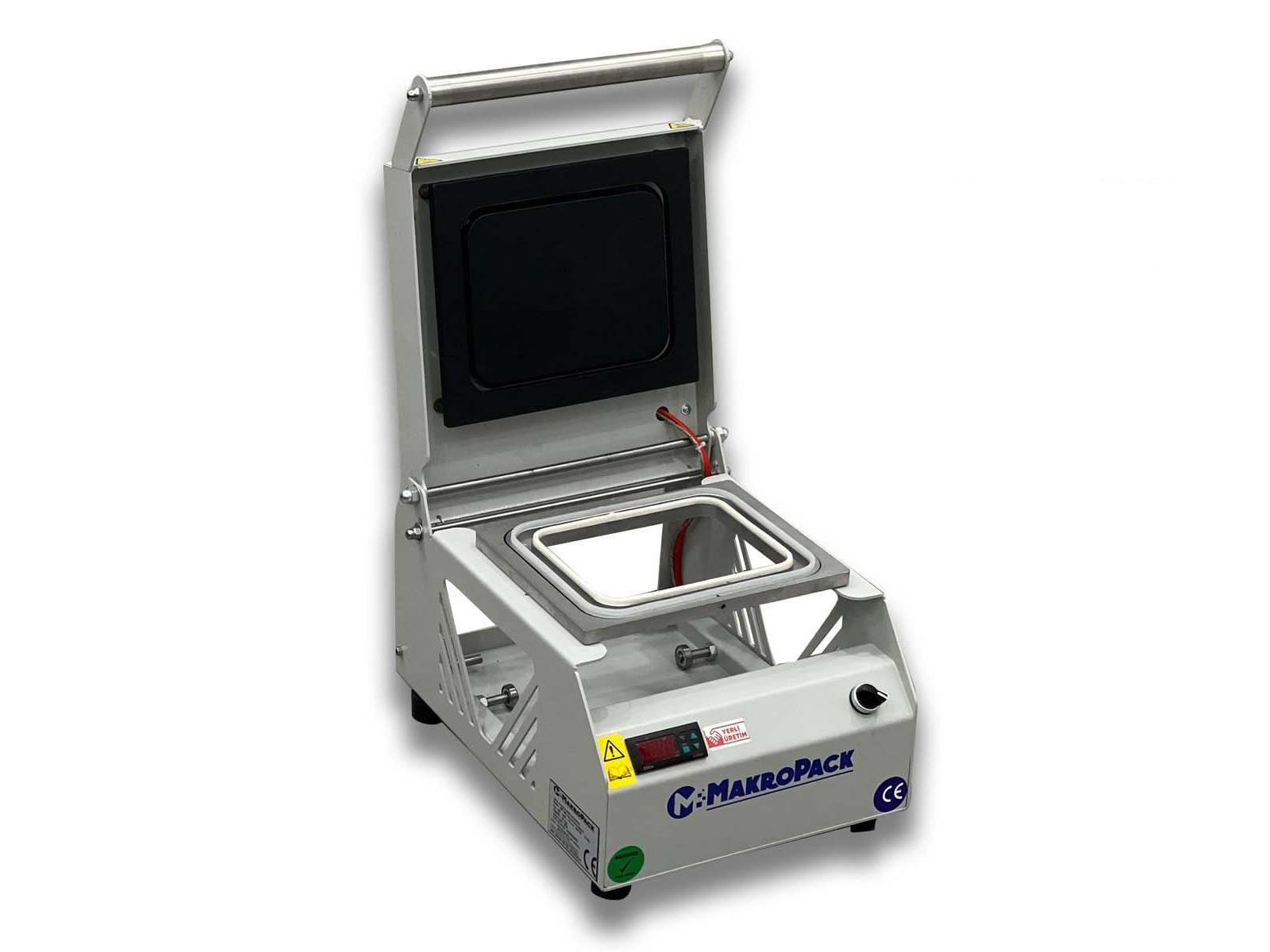 Makropack MP-350 ECO Tabak Kapatma Makinesi, Eco Model, 1 Bölmeli