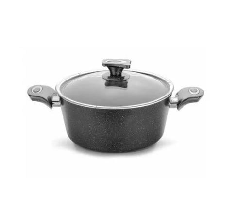 Ulutaş Granit Derin Tencere, 24 cm, GRN-DTN-015