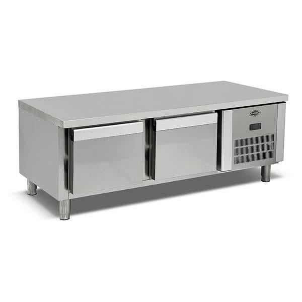 Empero EMP.120.60.01-S-T Set Altı Derin Çekmeceli Buzdolabı, 2 Çekmeceli, 120x60x60 cm