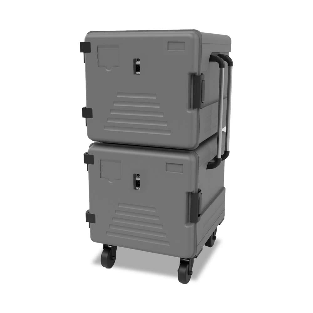 Empero EMP.BOX-800+800-I Termobox, 800+800, 2/1 Gn, 2x180 Litre, Isıtmalı
