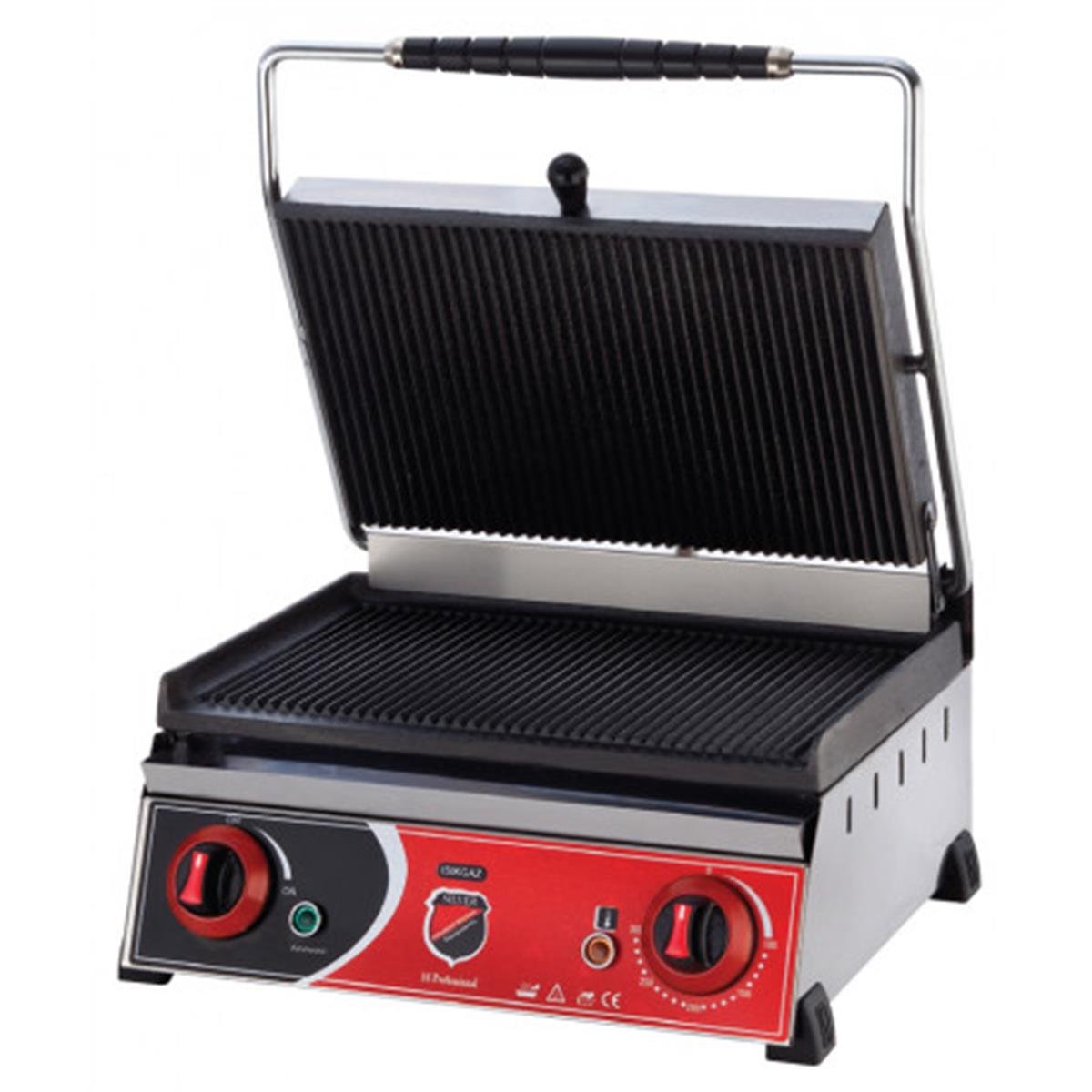 Işıkgaz Silverinox Elektrikli Tost Makinesi 16 Dilim 2130