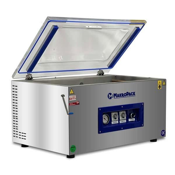 Makropack MP-350 T2/S Çift Çene Antrikot Bonfile Et Vakum Makinesi, 35 cm