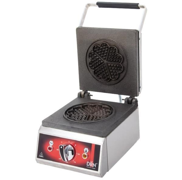 Drn Waffle Makinesi Tekli Yonca - Elektrikli
