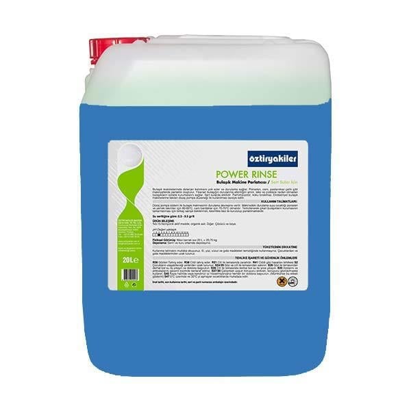 Öztiryakiler 8899.P1003.20 Power Rinse, Bulaşık Makinesi Parlatıcısı, 20 Litre