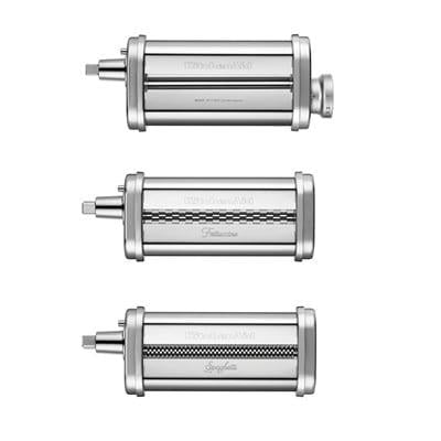KitchenAid 3 Parçalı Makarna silindiri ve Kesme Aksesuarı 5KSMPRA