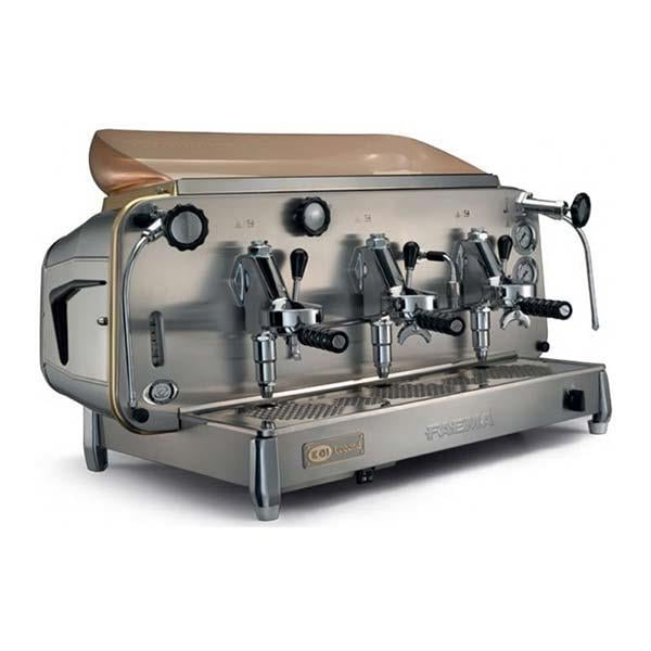 Faema E61 S/3 Legend Espresso Kahve Makinesi, Yarı Otomatik, 3 Gruplu