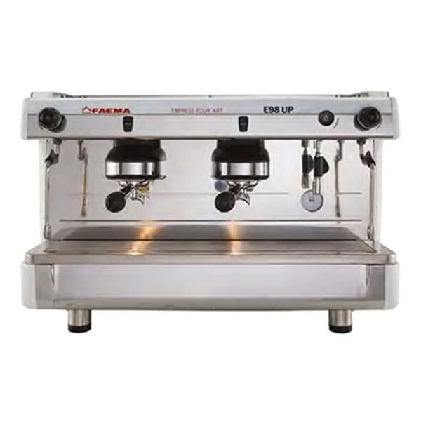 Faema E98 UP S Espresso Kahve Makinesi, Yarı Otomatik, 2 Gruplu