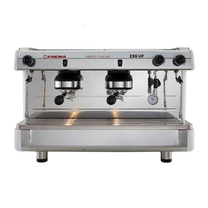 Faema E98 UP S/2 Espresso Kahve Makinesi, Yarı Otomatik, 2 Gruplu, Tall Cup