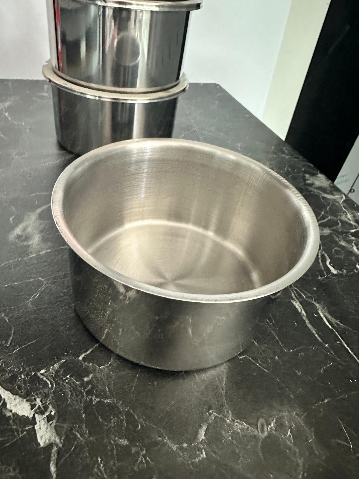 Nadide Çelik Sefertası 304 Kalite Paslanmaz, 30x14 4 Katlı, 32 Kişilik