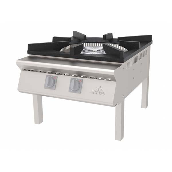 Atalay AYOG-70 Yer Ocağı, 3 Yanışlı, Gazlı, 70x85x59 cm