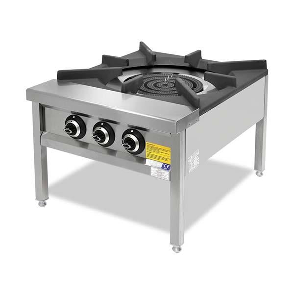 Empero EMP.YRG.80 Yer Ocağı, Gazlı, 4 Yanışlı, 70x91,5x56 cm