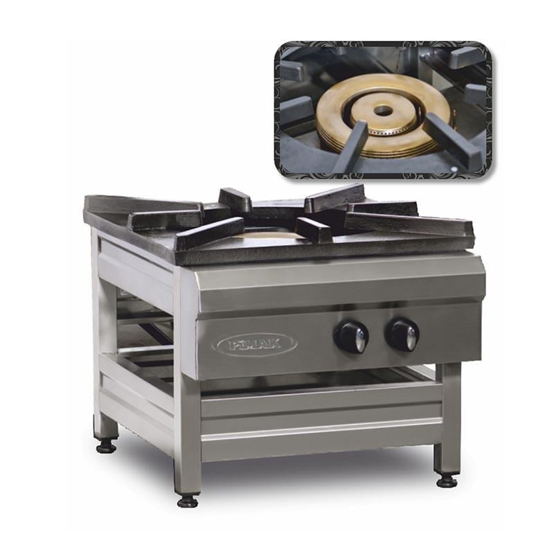 Pimak M018-2, Üç Yanışlı Yer Ocağı, CE Belgeli