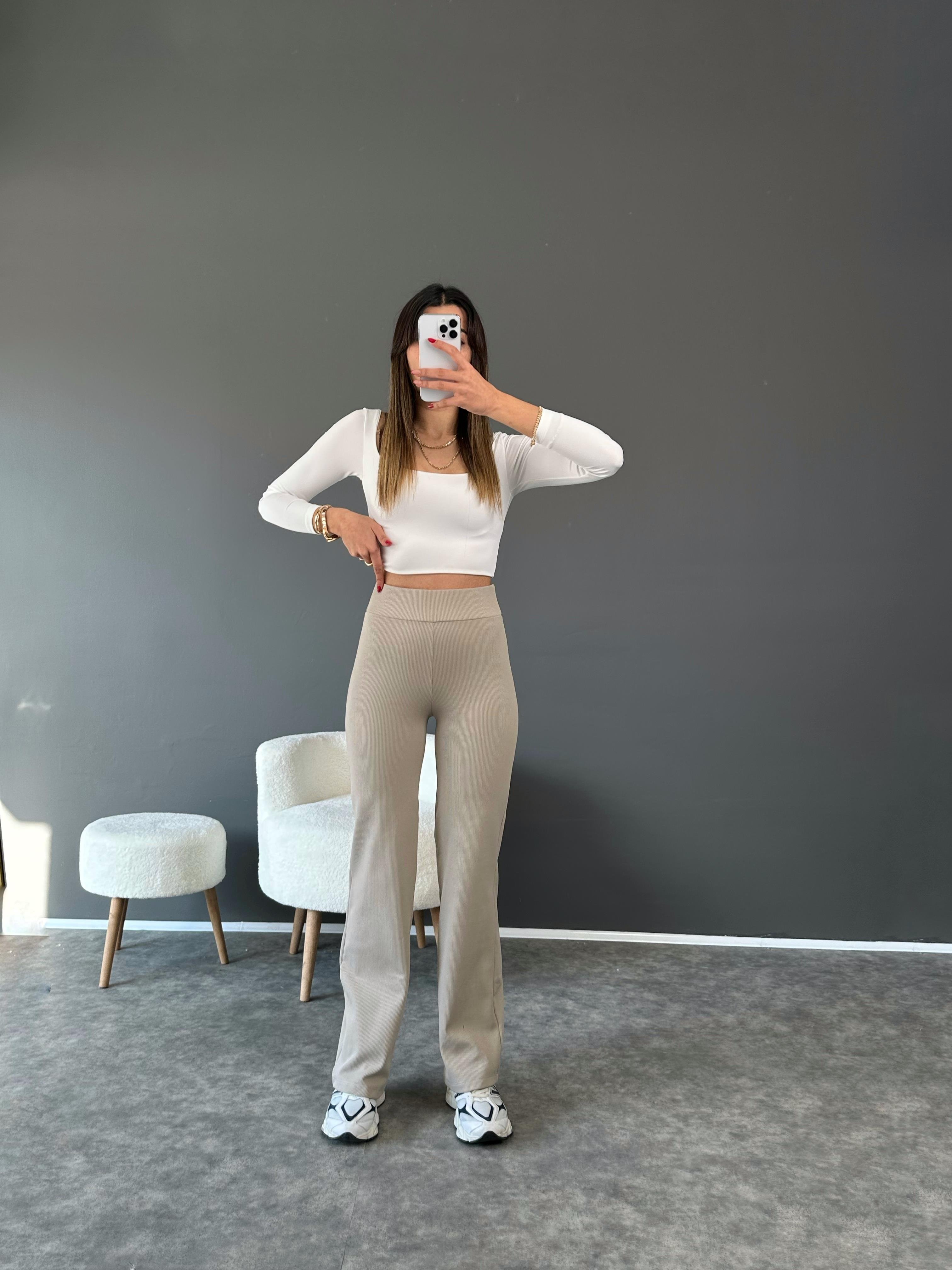 Aris Taş Şardonlu Fitilli PantolonGausPANTOLONGU002549