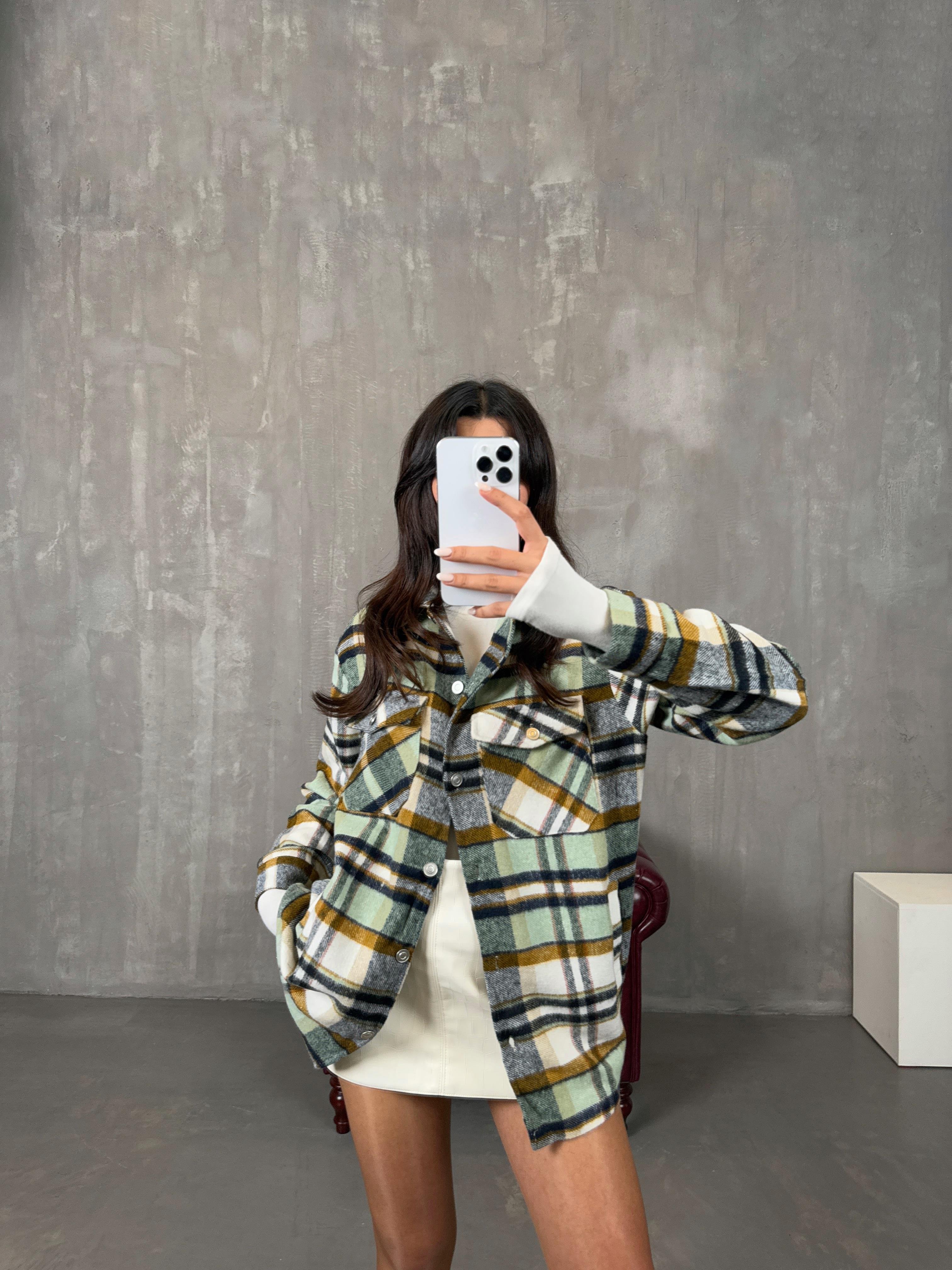 Cloys Ekoseli Oduncu Gömlek