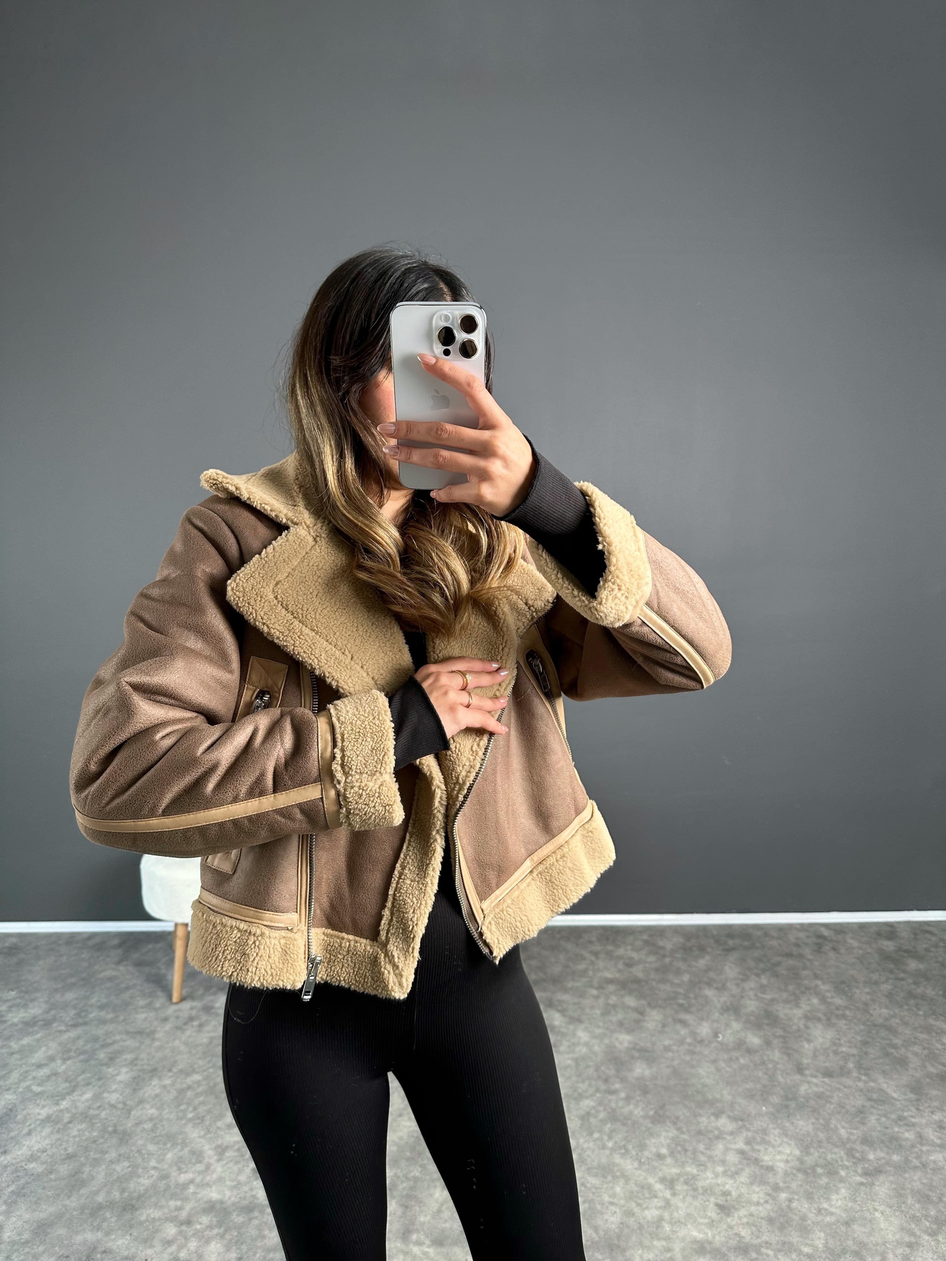 Holle Kahve İçi Kürklü MontGausMONTGU002738