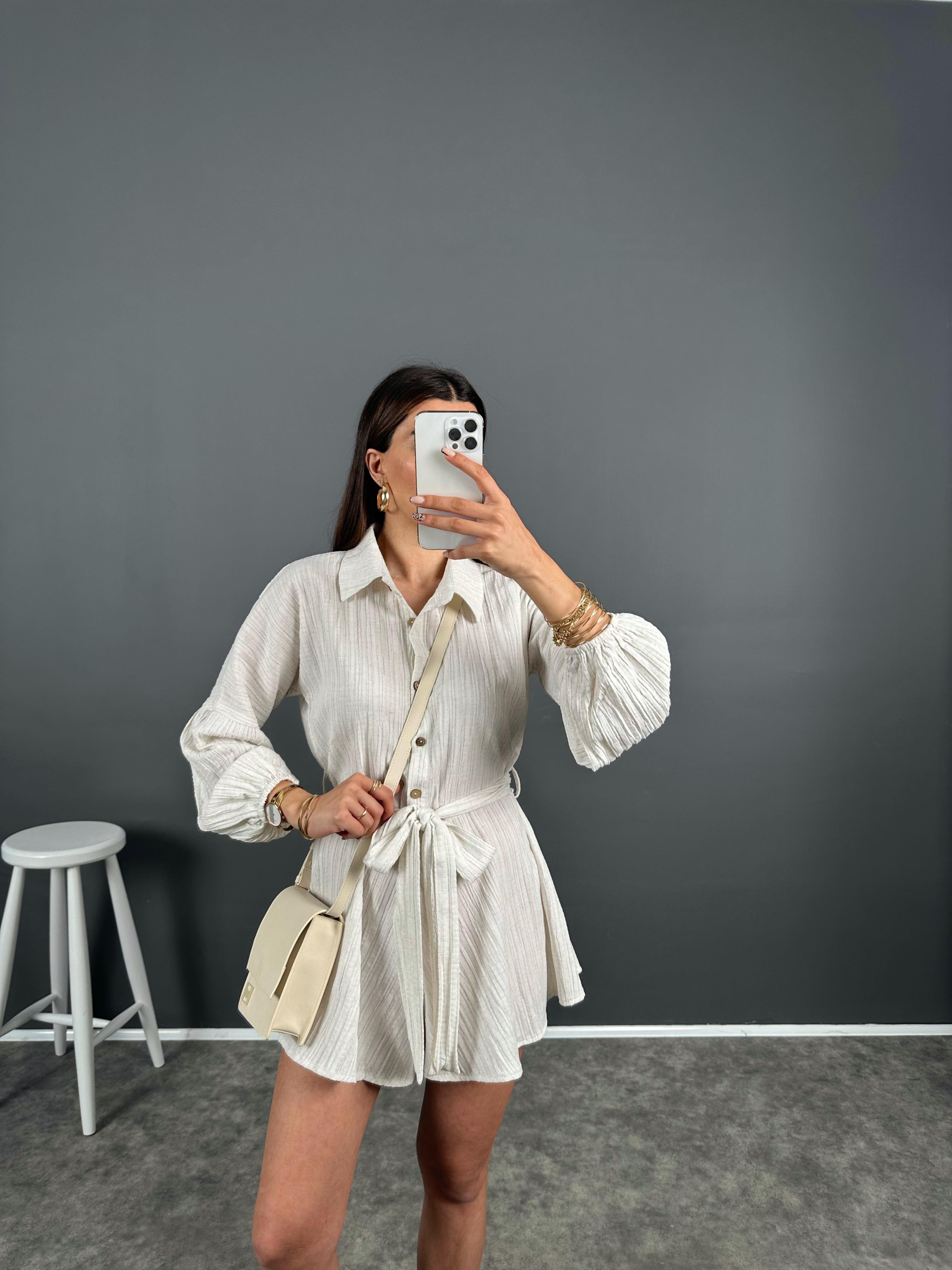 Taş Gofre Kemerli Tulum GausTULUMGU008088