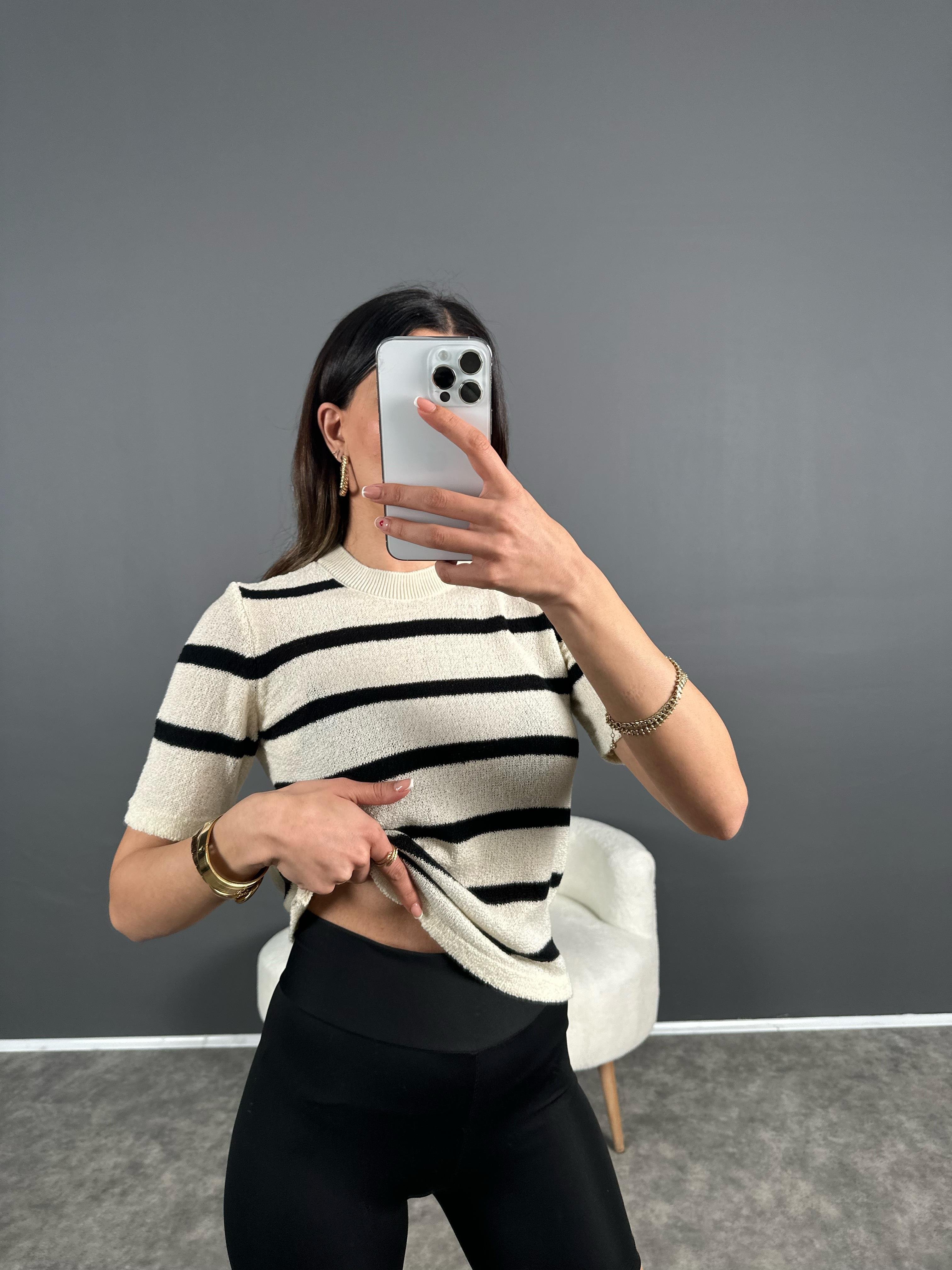 MD Brumer Çzigili Kısa Kol Triko 