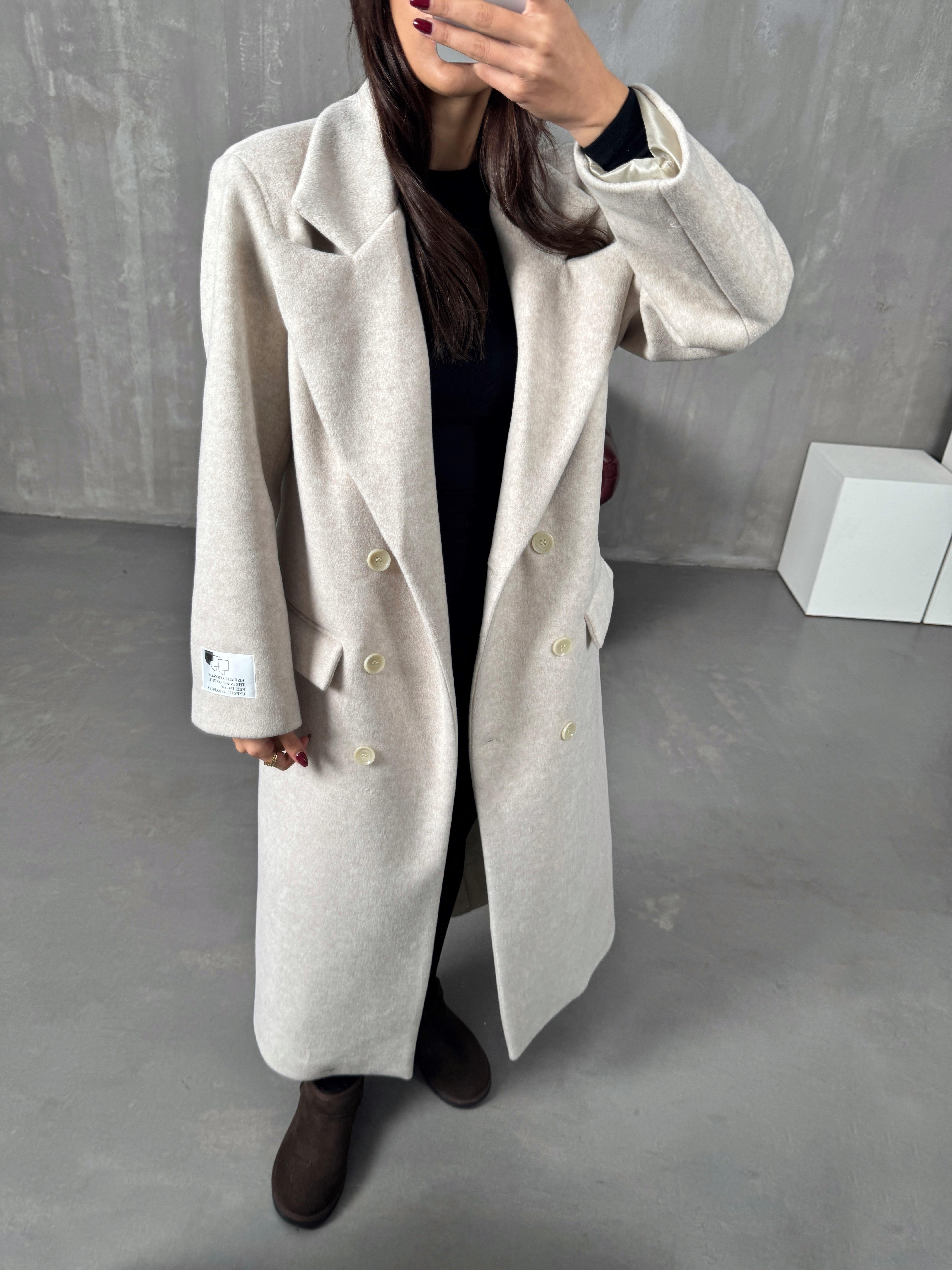 Veco Taş Astarlı Düğmeli Premium KabanGausKABANGU00904054