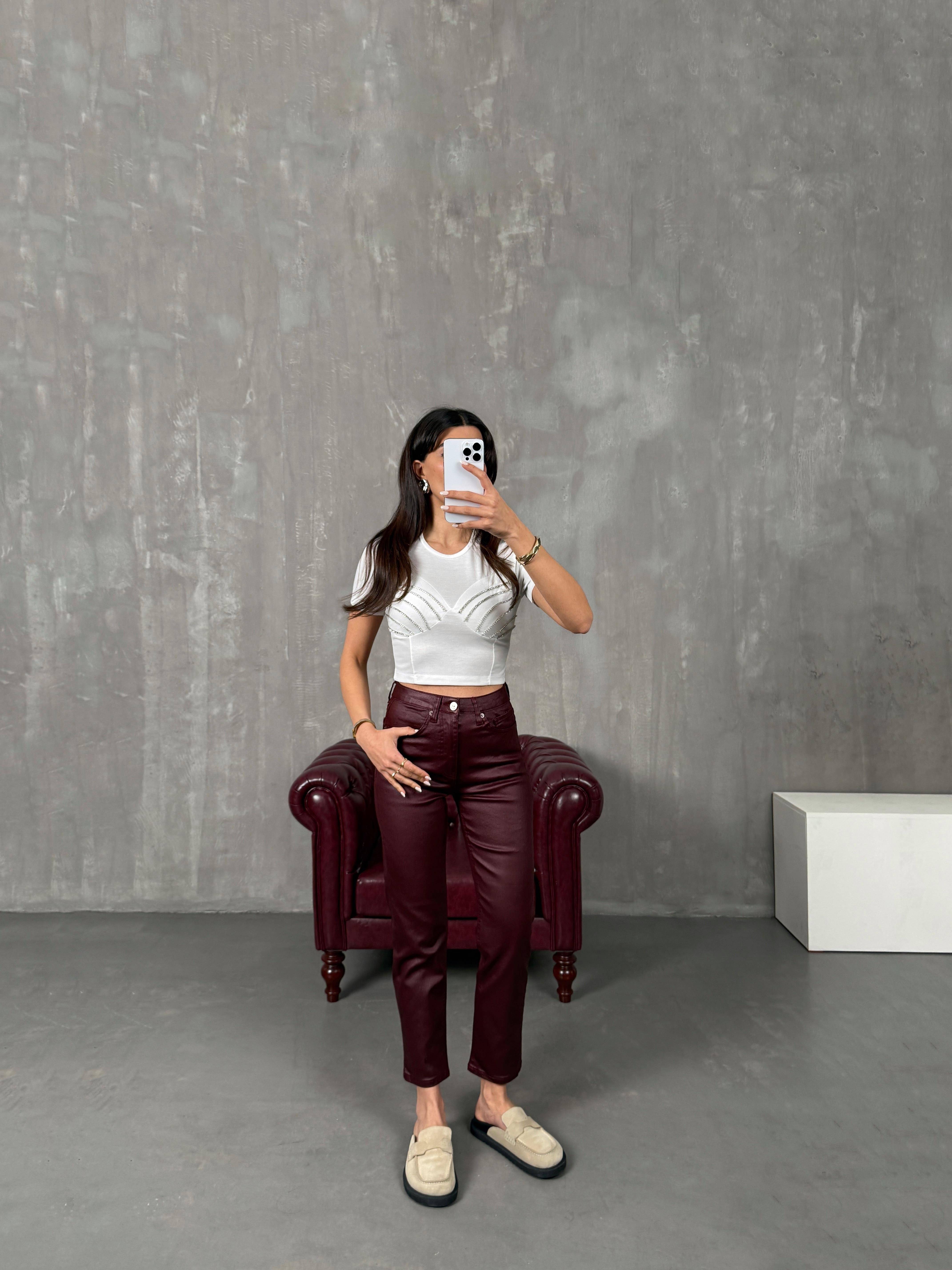 ماركو بنطال مشمع بون بوردو موديل زد آر