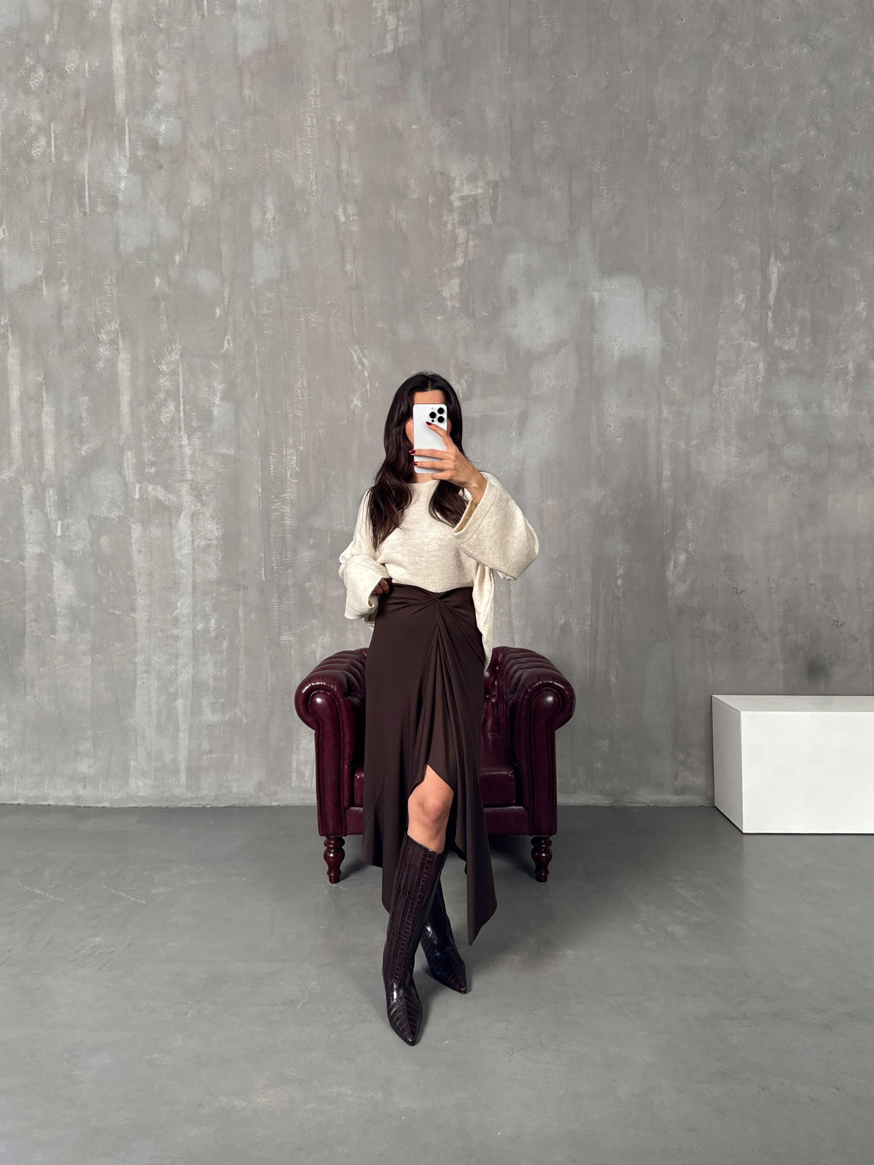 Zari Acı Kahve Tasarım EtekGausETEKGU00903879