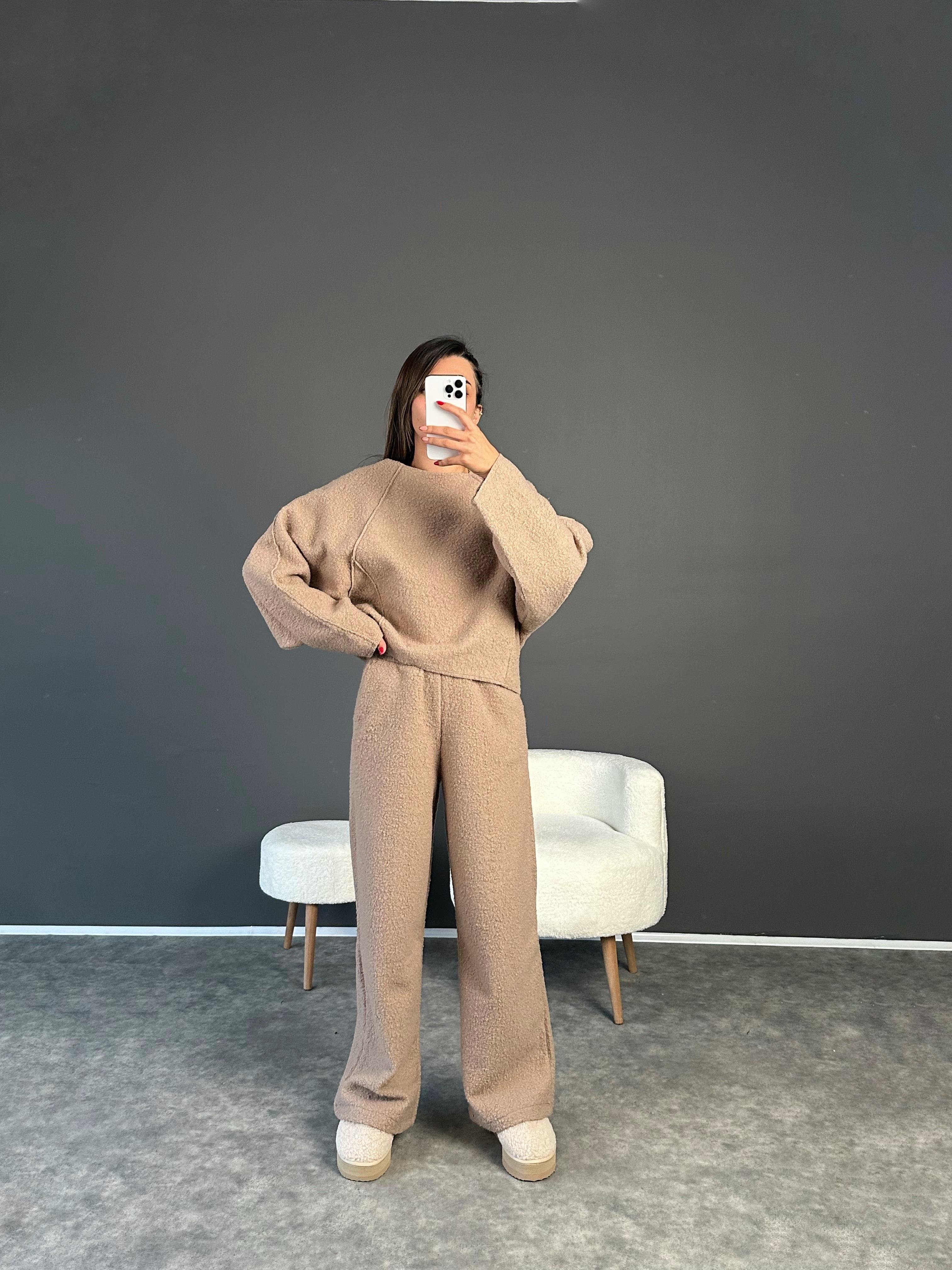 Kylie Vizon Teddy Buklet İkili TakımGausTAKIMGU002413