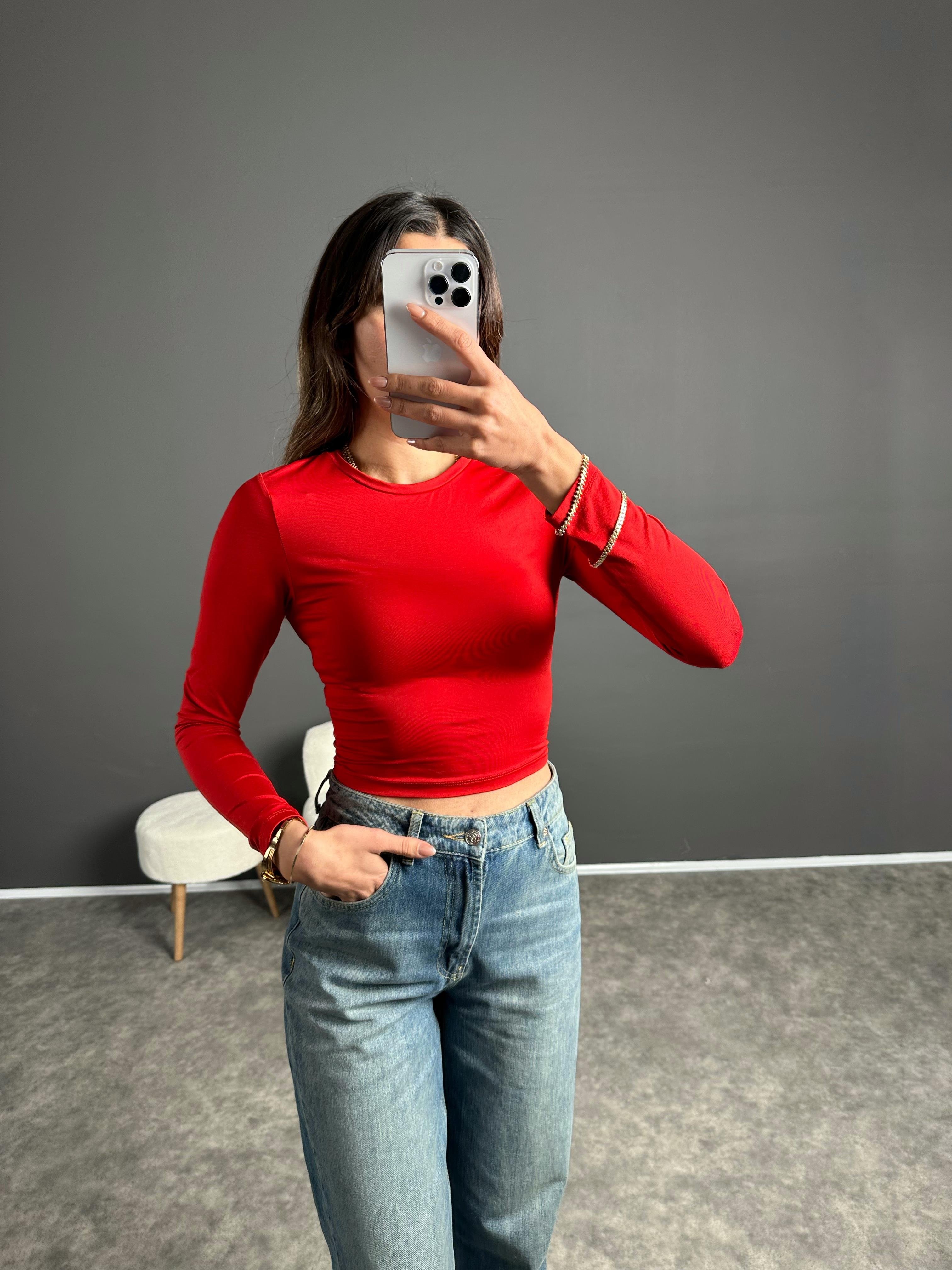 Island Kırmızı Basic Crop