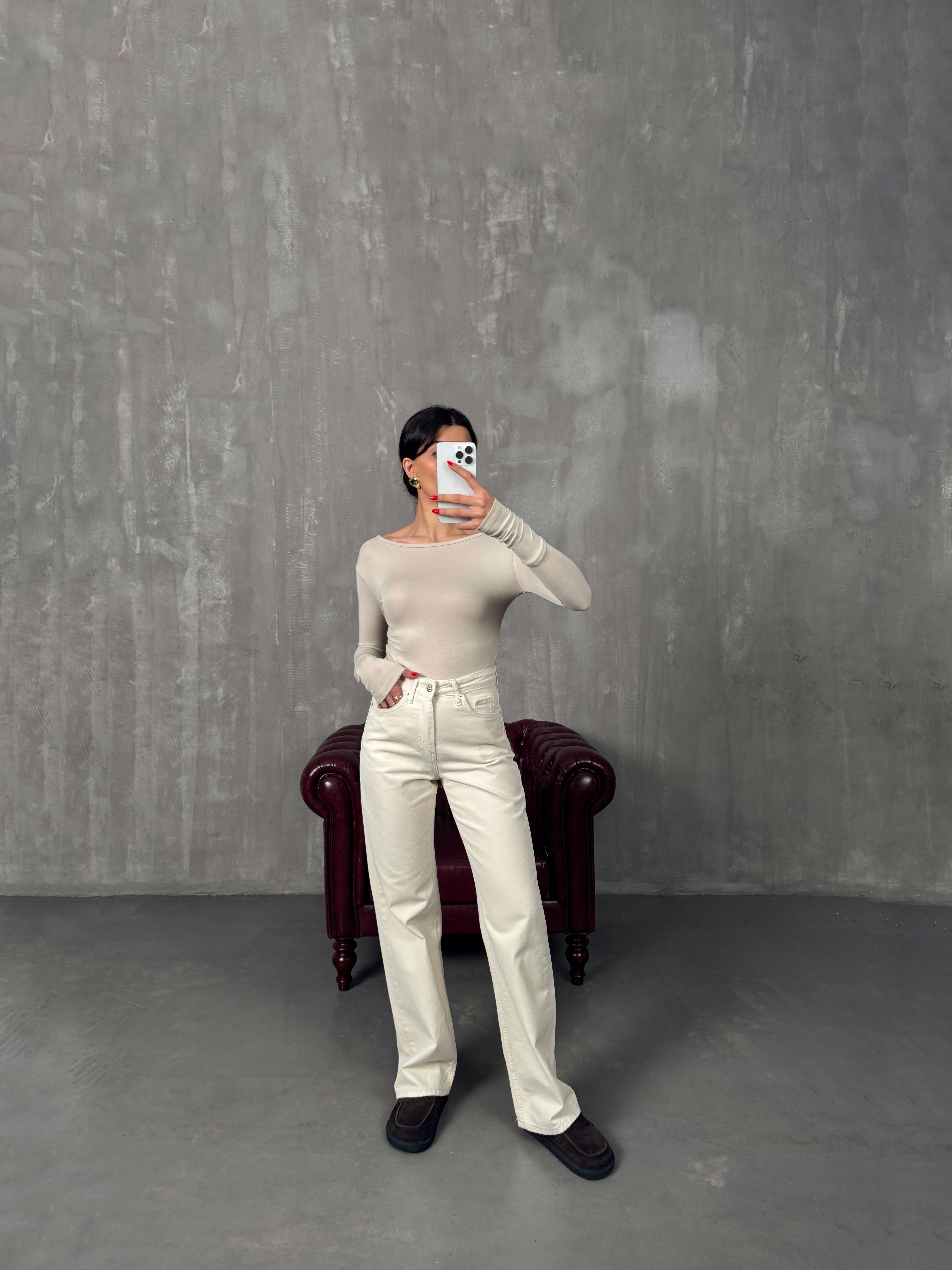 Pooki Kemik Wide Leg ZR Jean