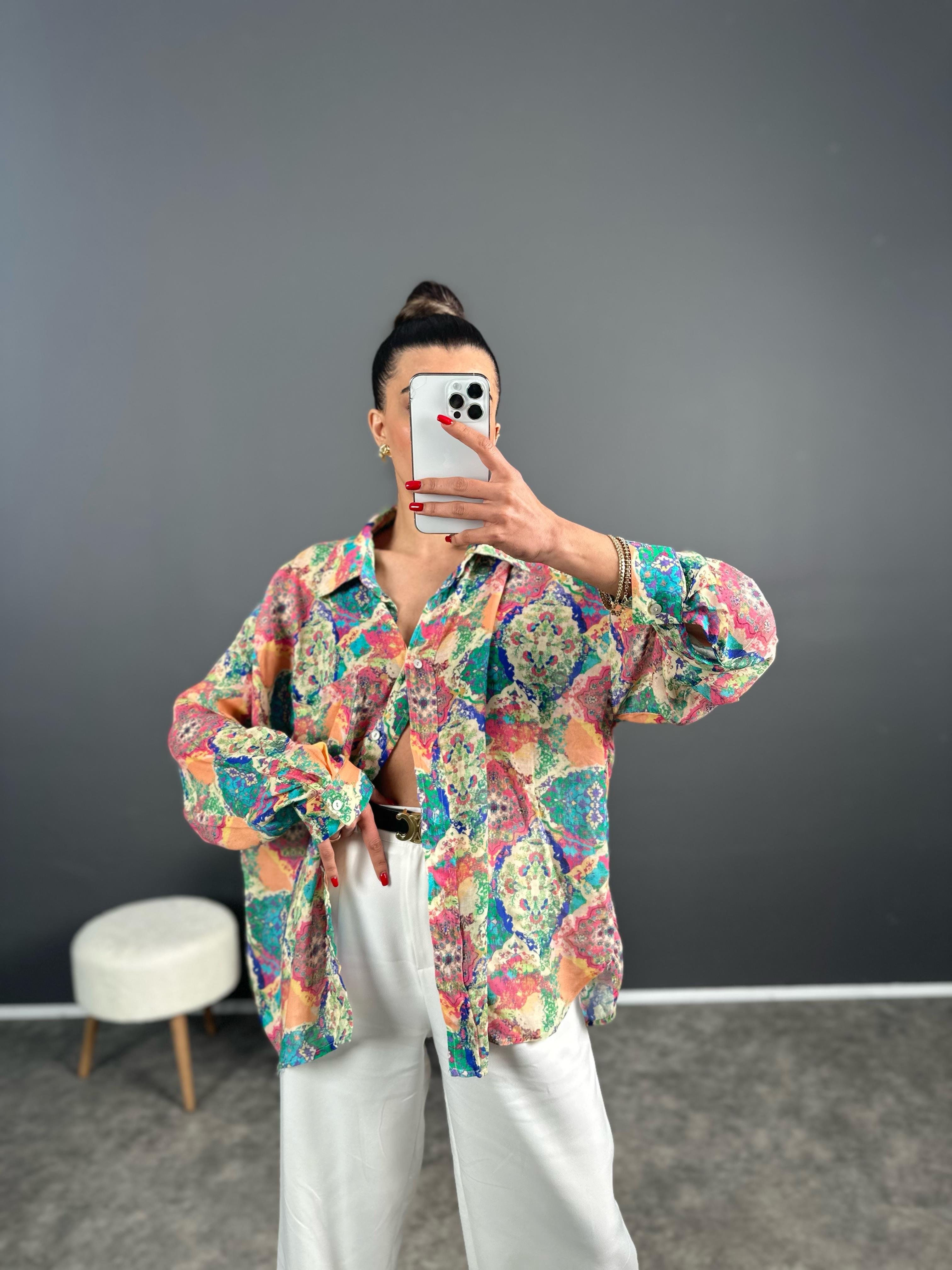 Premium Empirme Cotton Gömlek 