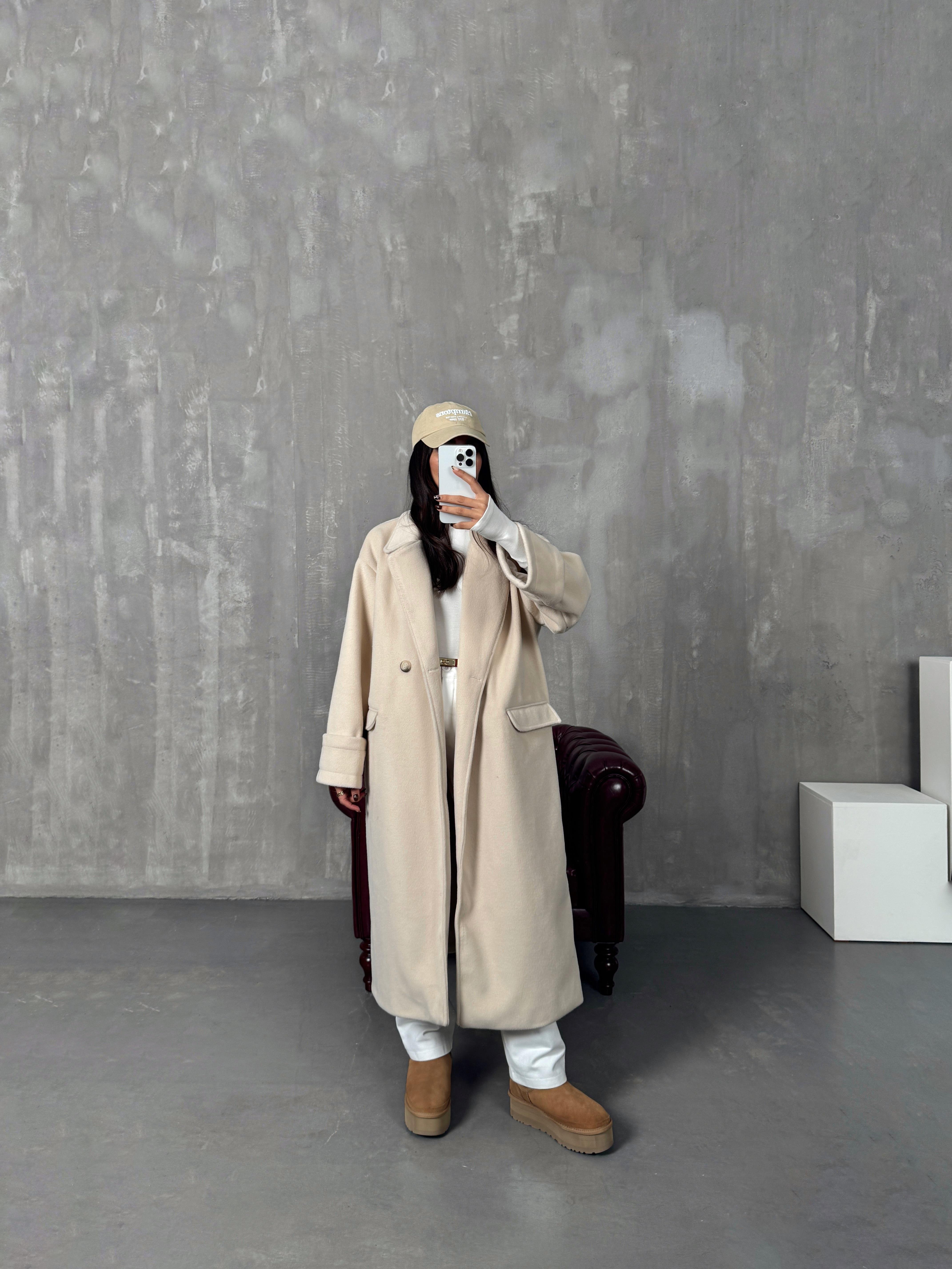 Diwi Taş Astarlı Premium Kaban